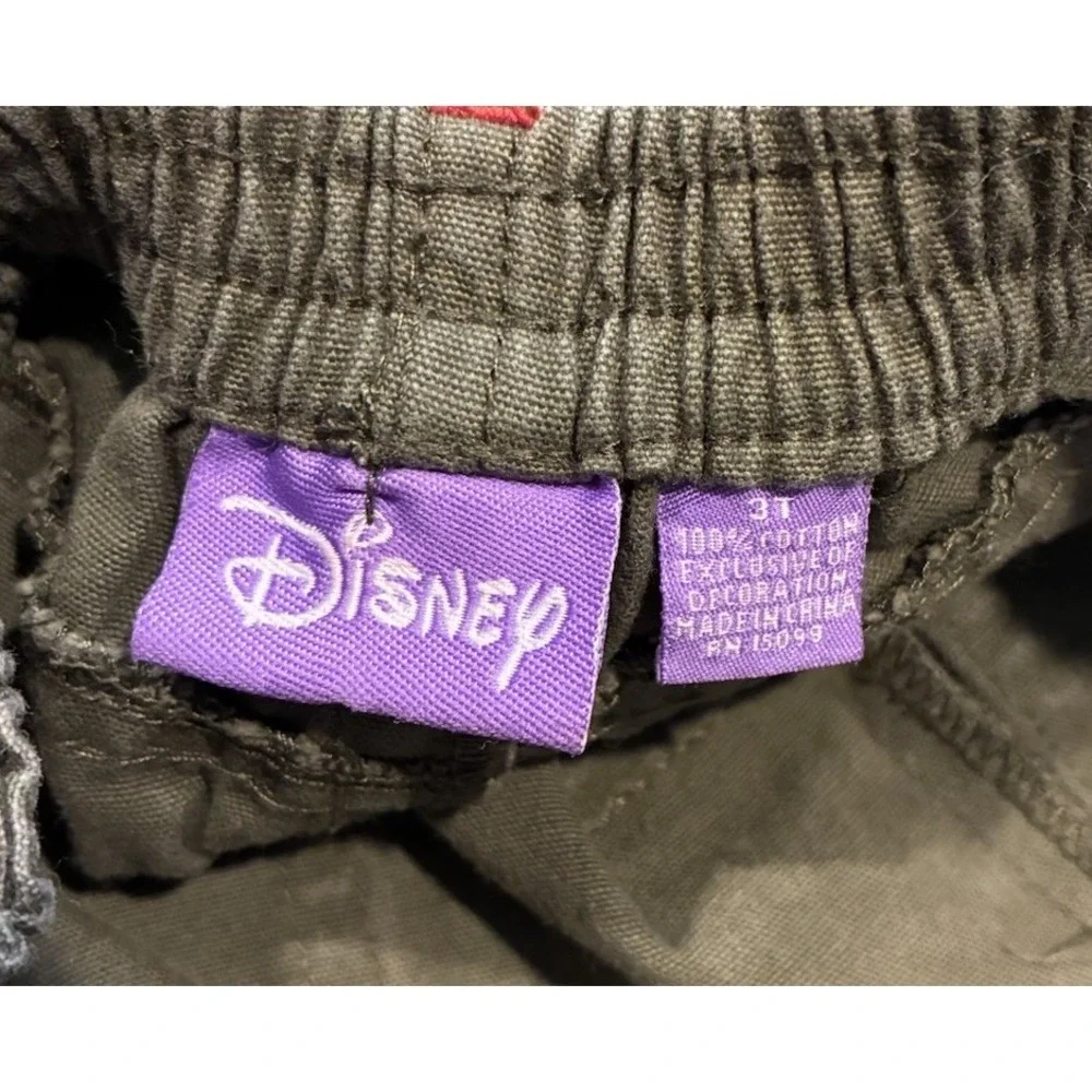 Y2K Disney‎ Winnie The Pooh 100 Acre Woods Cargo Pant Size 3T
